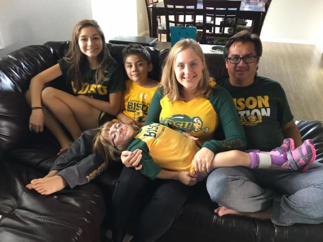 bison family